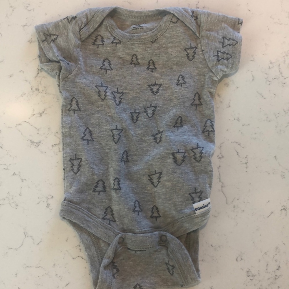 Gerber Tree Onesie